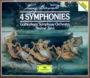 Jaervi Gso: Berwaldt:4 Syms [2CD]