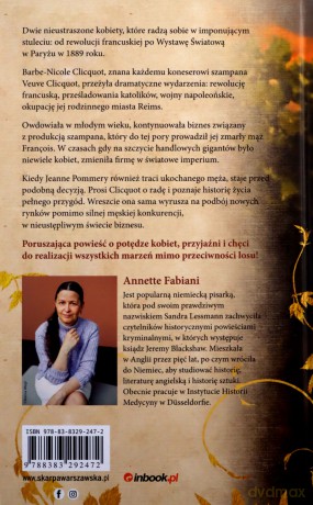Szampańska księżniczka - Annette Fabiani [KSIĄŻKA]