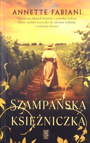 Szampańska księżniczka - Annette Fabiani [KSIĄŻKA]