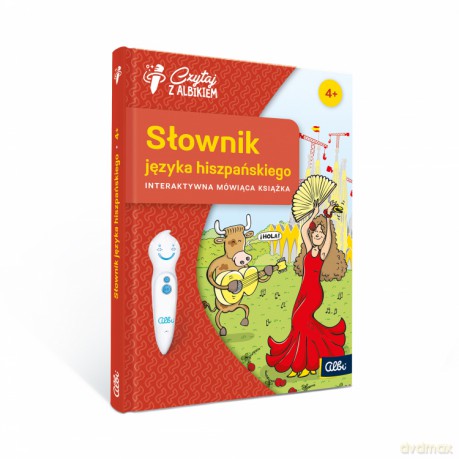 Obrazkowy Słownik języka hiszpańskiego [KSIĄŻKA]