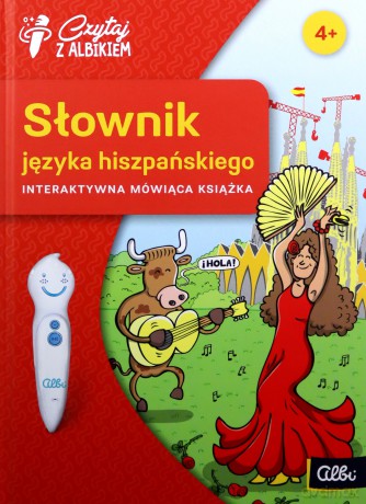 Obrazkowy Słownik języka hiszpańskiego [KSIĄŻKA]