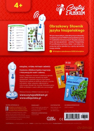Obrazkowy Słownik języka hiszpańskiego [KSIĄŻKA]