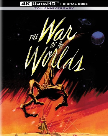 The War of the Worlds (Wojna światów) [Blu-Ray 4K]
