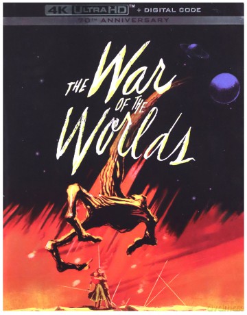 The War of the Worlds (Wojna światów) [Blu-Ray 4K]