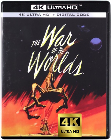 The War of the Worlds (Wojna światów) [Blu-Ray 4K]