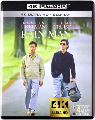 Rain Man [Blu-Ray 4K]+[Blu-Ray]
