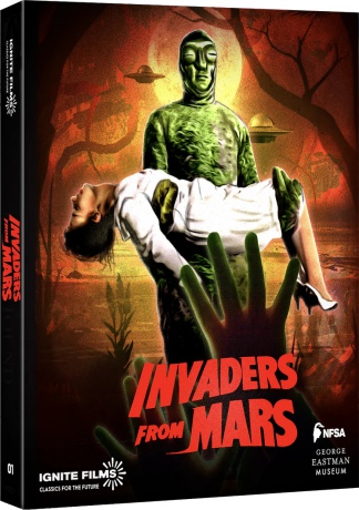 Invaders from Mars (Najeźdźcy z Marsa) [Blu-Ray 4K]