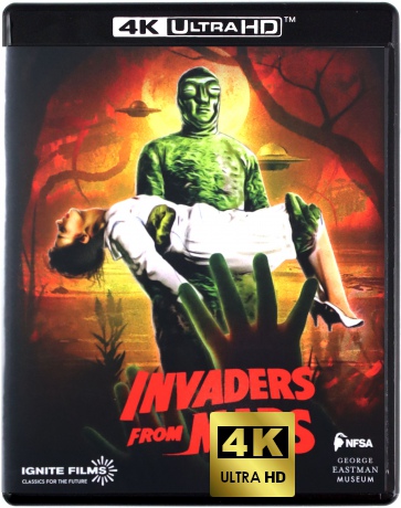 Invaders from Mars (Najeźdźcy z Marsa) [Blu-Ray 4K]