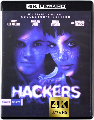 Hackers (Hakerzy) [Blu-Ray 4K]+[Blu-Ray]