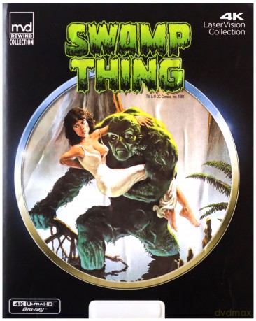 Swamp Thing (Potwór z bagien) [Blu-Ray 4K]+[Blu-Ray]