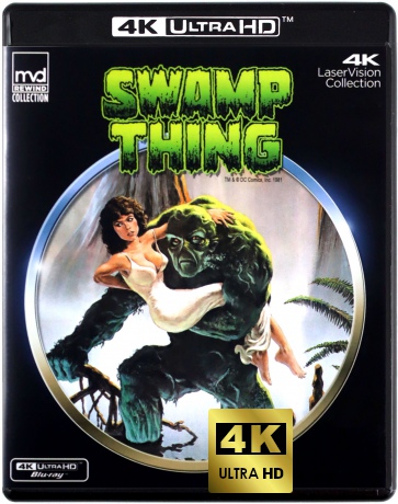 Swamp Thing (Potwór z bagien) [Blu-Ray 4K]+[Blu-Ray]