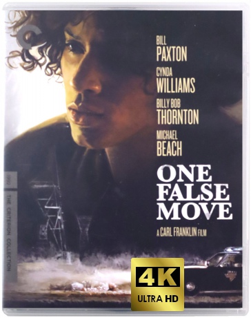 One False Move (Jeden fałszywy ruch) [Blu-Ray 4K]+[Blu-Ray]