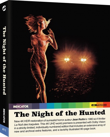 The Night of the Hunted (Noc ściganych) [Blu-Ray 4K]+[Blu-Ray]