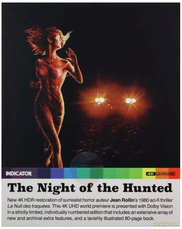 The Night of the Hunted (Noc ściganych) [Blu-Ray 4K]+[Blu-Ray]