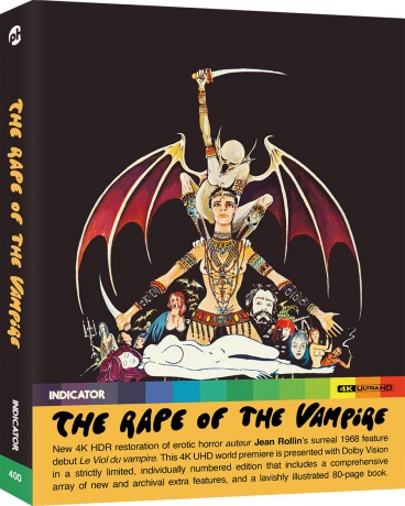 The Rape of the Vampire (Gwałt wampira) [Blu-Ray 4K]+[Blu-Ray]