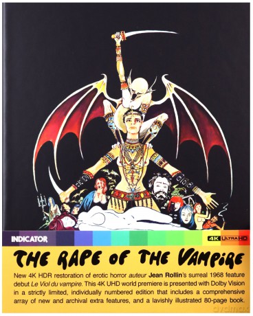 The Rape of the Vampire (Gwałt wampira) [Blu-Ray 4K]+[Blu-Ray]
