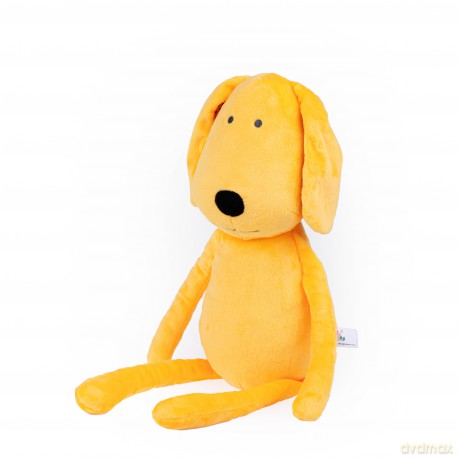 Dumel Balibazoo Piesek Tulimy Pomarańczowy 58cm