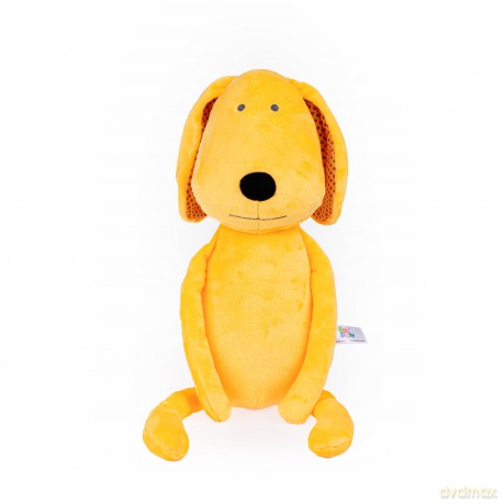 Dumel Balibazoo Piesek Tulimy Pomarańczowy 58cm