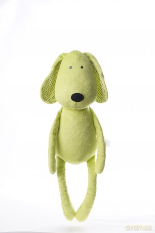Dumel Balibazoo Piesek Tulimy Limonka 58cm