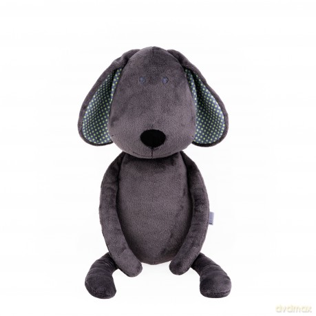 Dumel Balibazoo Piesek Tulimy Ciemnoszary 58cm