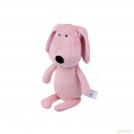 Dumel Balibazoo Piesek Tulimy Różowy 28 cm