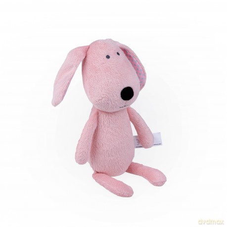 Dumel Balibazoo Piesek Tulimy Różowy 28 cm