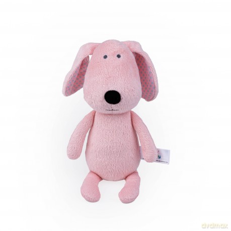 Dumel Balibazoo Piesek Tulimy Różowy 28 cm