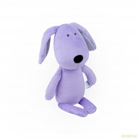 Dumel Balibazoo Piesek Tulimy Fioletowy 28 cm
