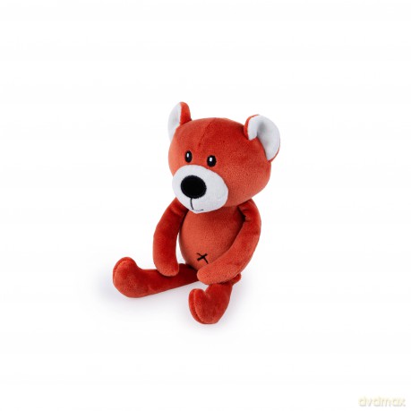 Dumel Balibazoo Miś Tulimy Ceglasty 19 cm