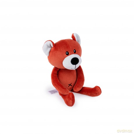 Dumel Balibazoo Miś Tulimy Ceglasty 19 cm