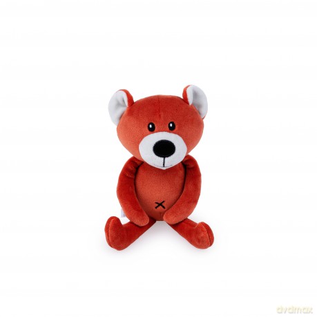 Dumel Balibazoo Miś Tulimy Ceglasty 19 cm
