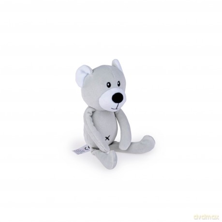 Dumel Balibazoo Miś Tulimy Jasnoszary 19 cm