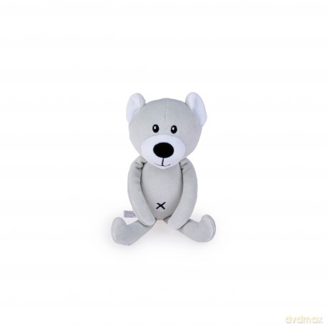 Dumel Balibazoo Miś Tulimy Jasnoszary 19 cm