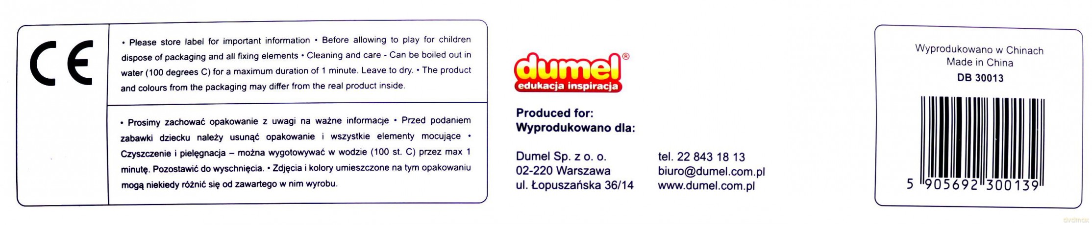 Dumel Exost Super Miękkie Klocki 16szt.