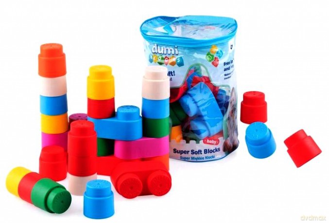 Dumel Exost Super Miękkie Klocki 30szt.