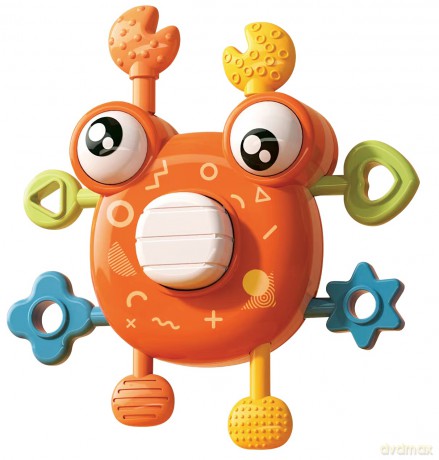 Dumel Tuli Fun Terkoczący Krab
