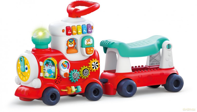 Dumel Jeździk Pociąg 4w1