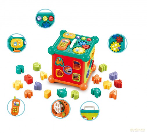 Dumel Discovery Muzyczna Kostka Sorter