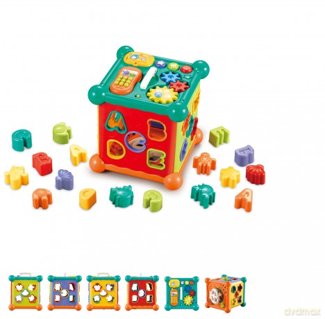 Dumel Discovery Muzyczna Kostka Sorter
