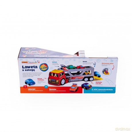 Dumel Discovery Laweta Z Załogą
