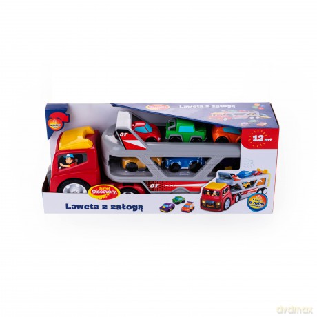 Dumel Discovery Laweta Z Załogą