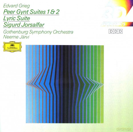 Jaervi Gso: Grieg:Peer-Gynt Suite 1+2 + [CD]