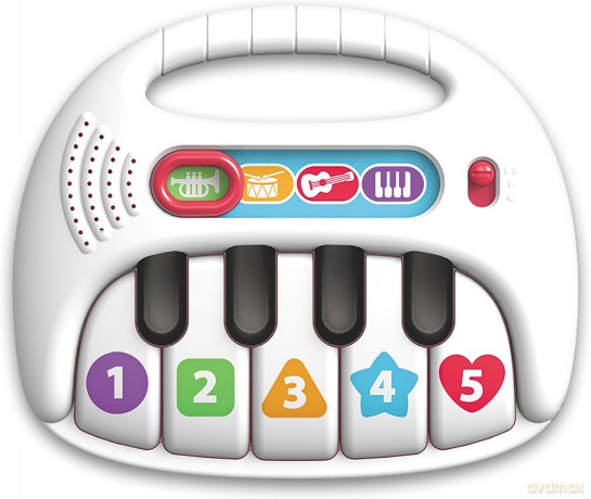 Dumel Discovery Kolorowe Pianinko