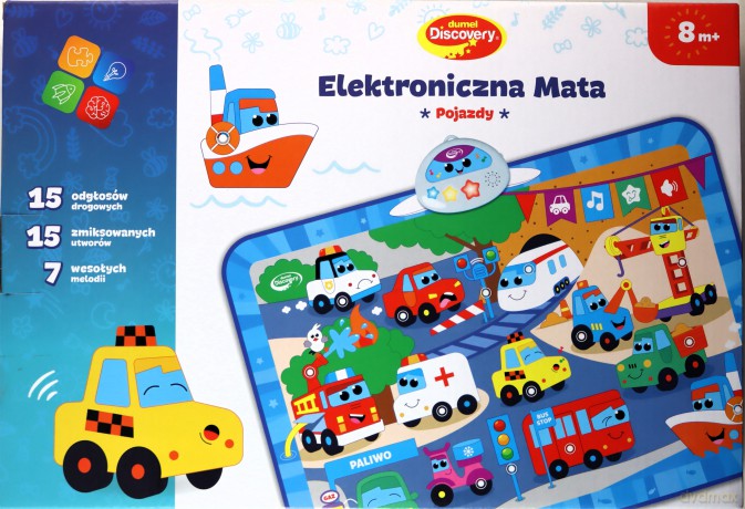 Dumel Discovery Elektroniczna Mata Pojazdy