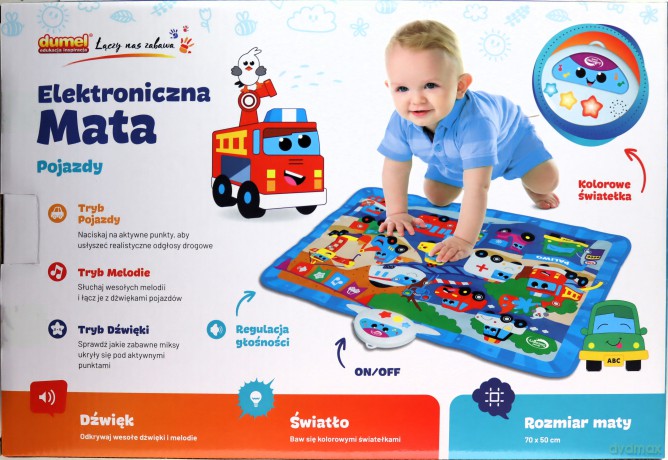 Dumel Discovery Elektroniczna Mata Pojazdy