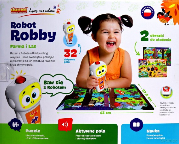 Robot Robby Farma I Las