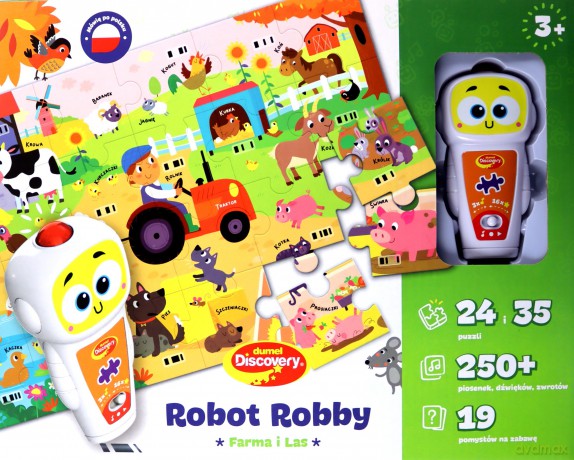 Robot Robby Farma I Las