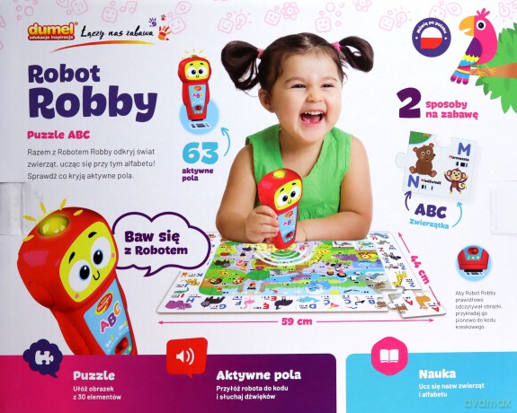 Robot Robby Puzzle Abc