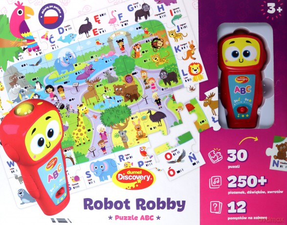 Robot Robby Puzzle Abc