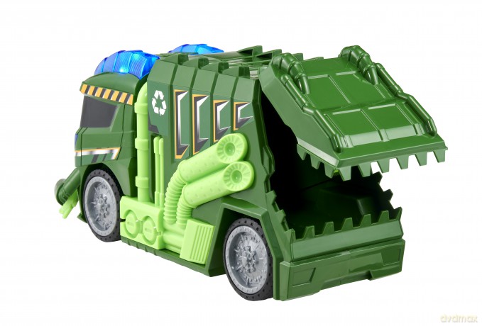 Dumel Flota Miejska Śmieciarka Nocny Patrol